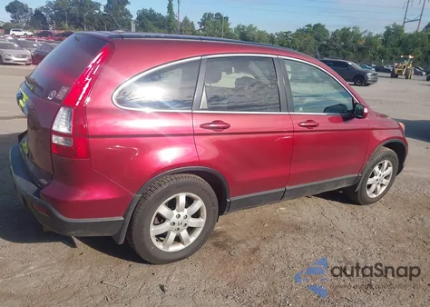 2007 Honda Cr-V Ex-L z USA, uszkodzony, nr VIN JHLRE48787C117144
